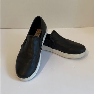 Blondo Leather Slip Ons Size 7